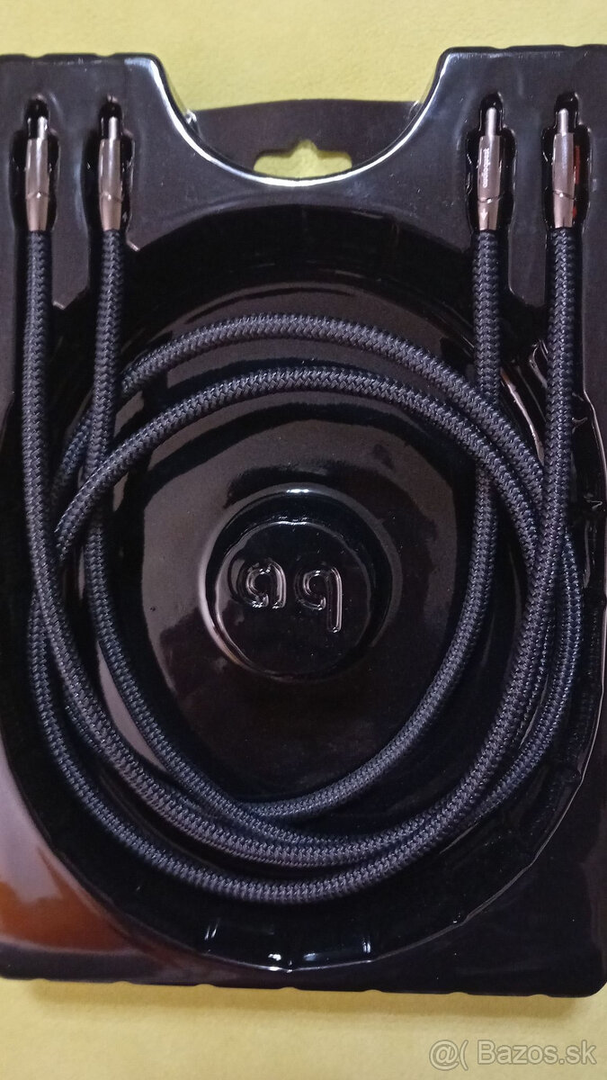Audioquest Yukon, RCA kábel