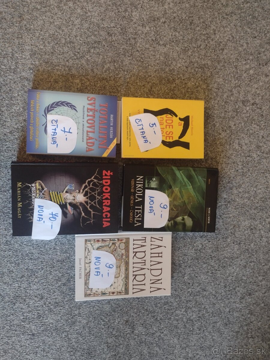 Predám knihy....