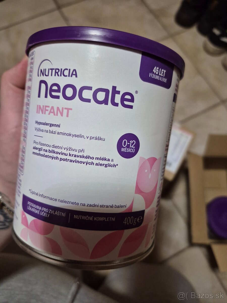 Neocate infant 400g.