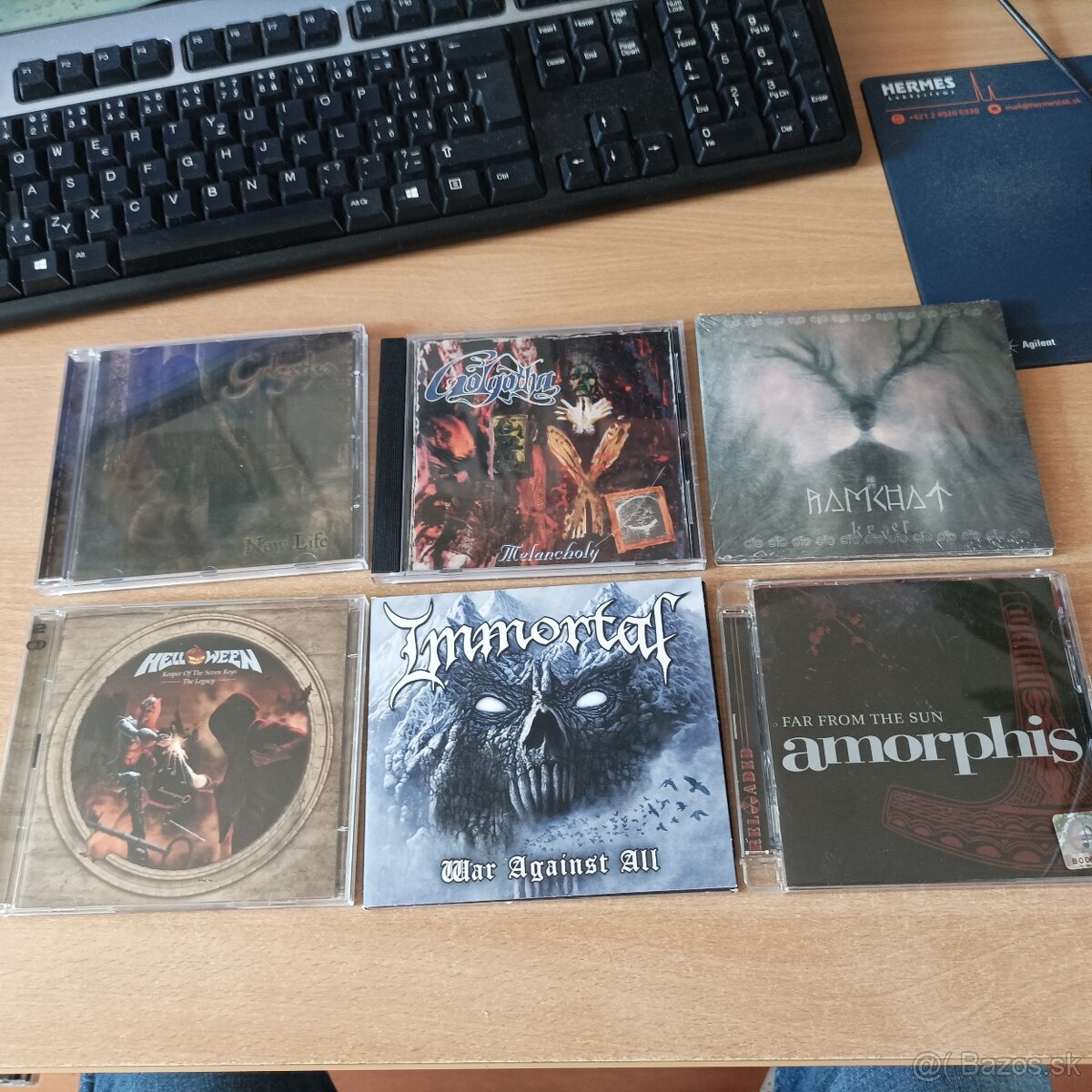 CD metal
