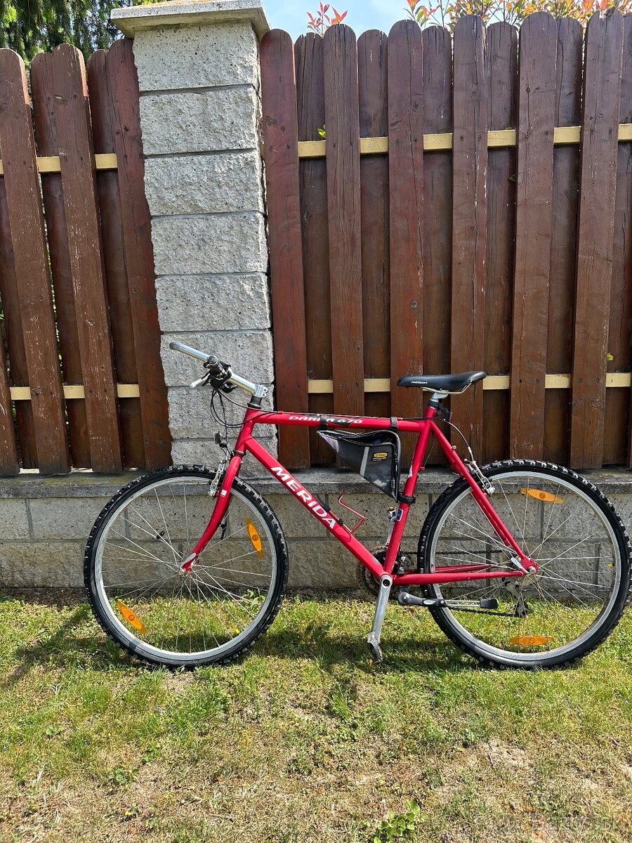 Predám bicykel MERIDA dakar