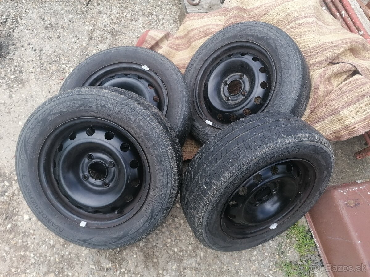 Plechové disky 14", Peugeot 206
