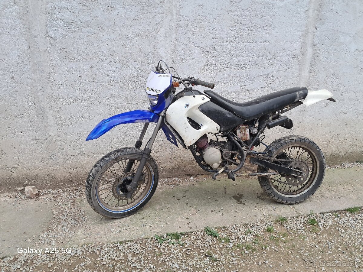 YAMAHA DT 50/90