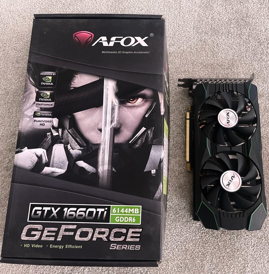 AFOX GeForce GTX 1660 Ti
