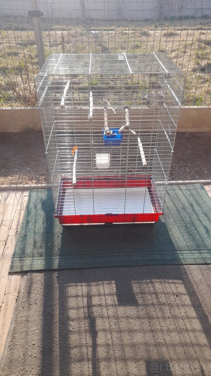 Klietka pre papagája, fretku...., kuriatka....50eur
