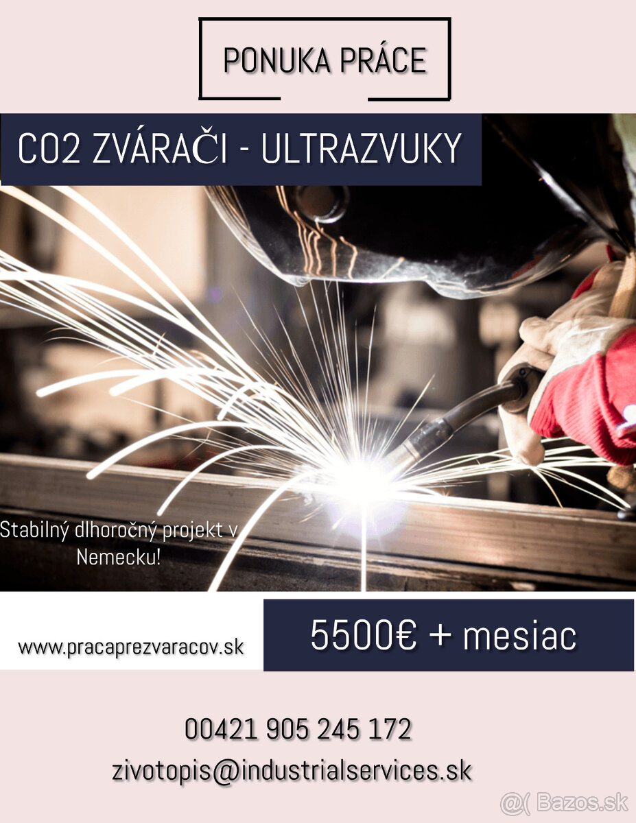 ZVÁRAČI - KONŠTRUKCIE - ULTRAZVUKY