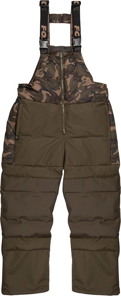 Fox rs quilted salopettes