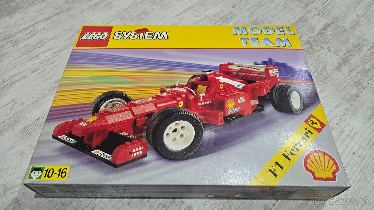 Predám raritné LEGO MODEL TEAM - 2556 - F1 Ferrari