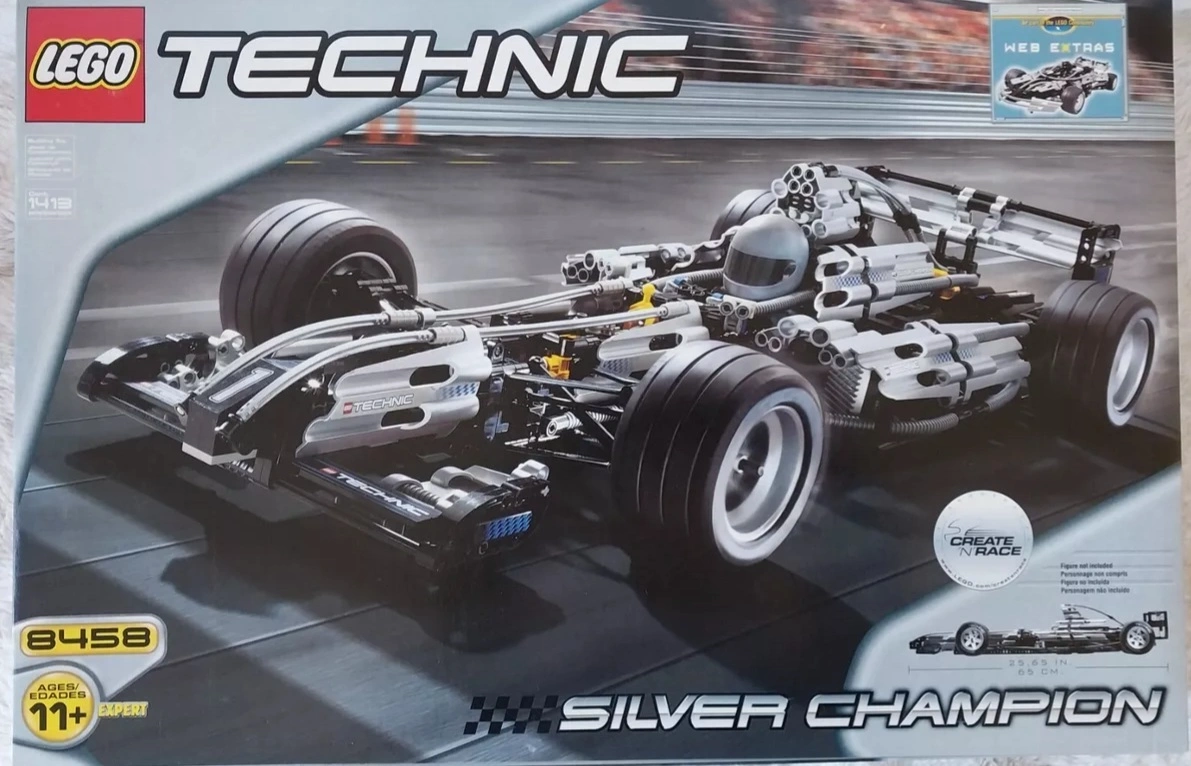 Lego Technic 8458 Silver Champion