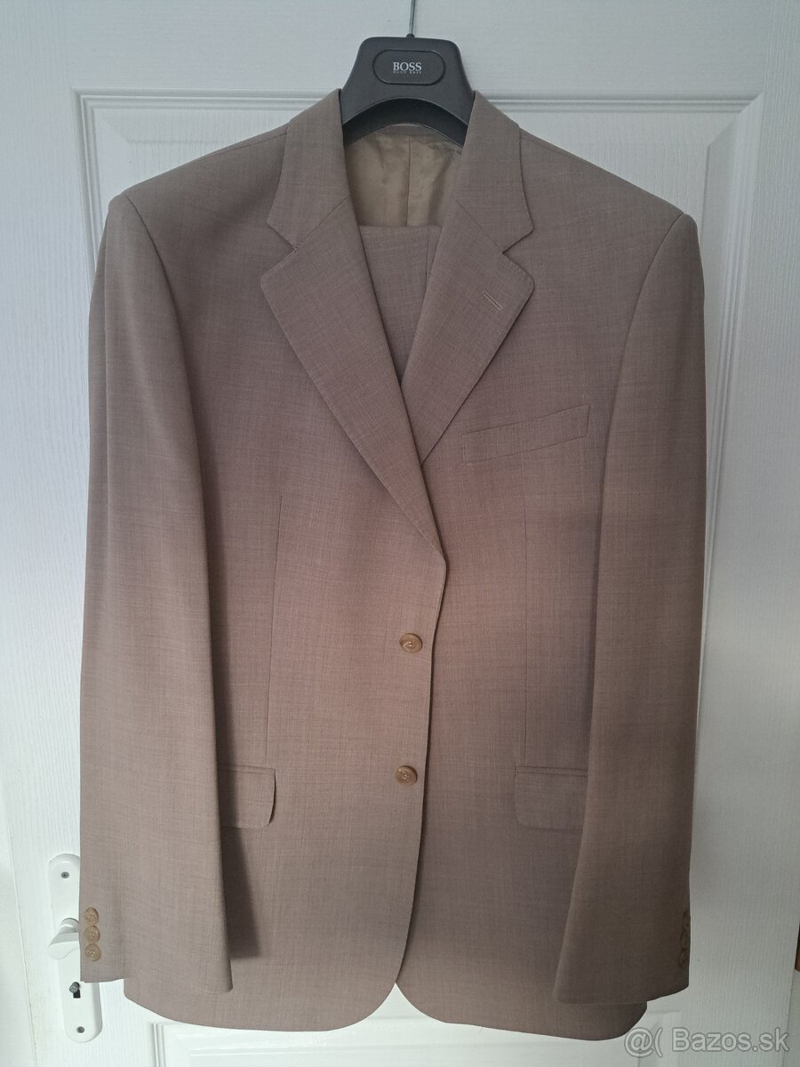 Hugo Boss oblek pánsky veľ.50