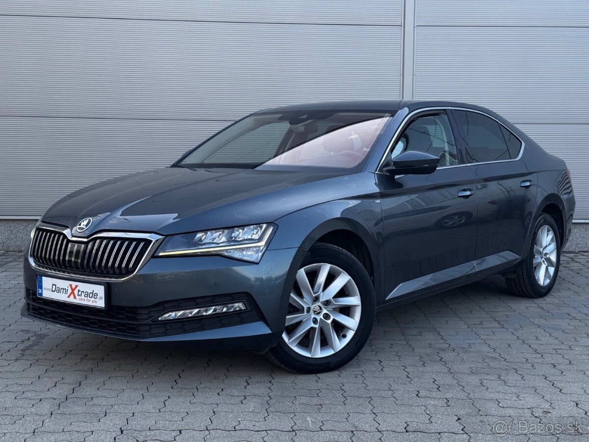 Škoda Superb 2.0 TDI SCR Live DSG