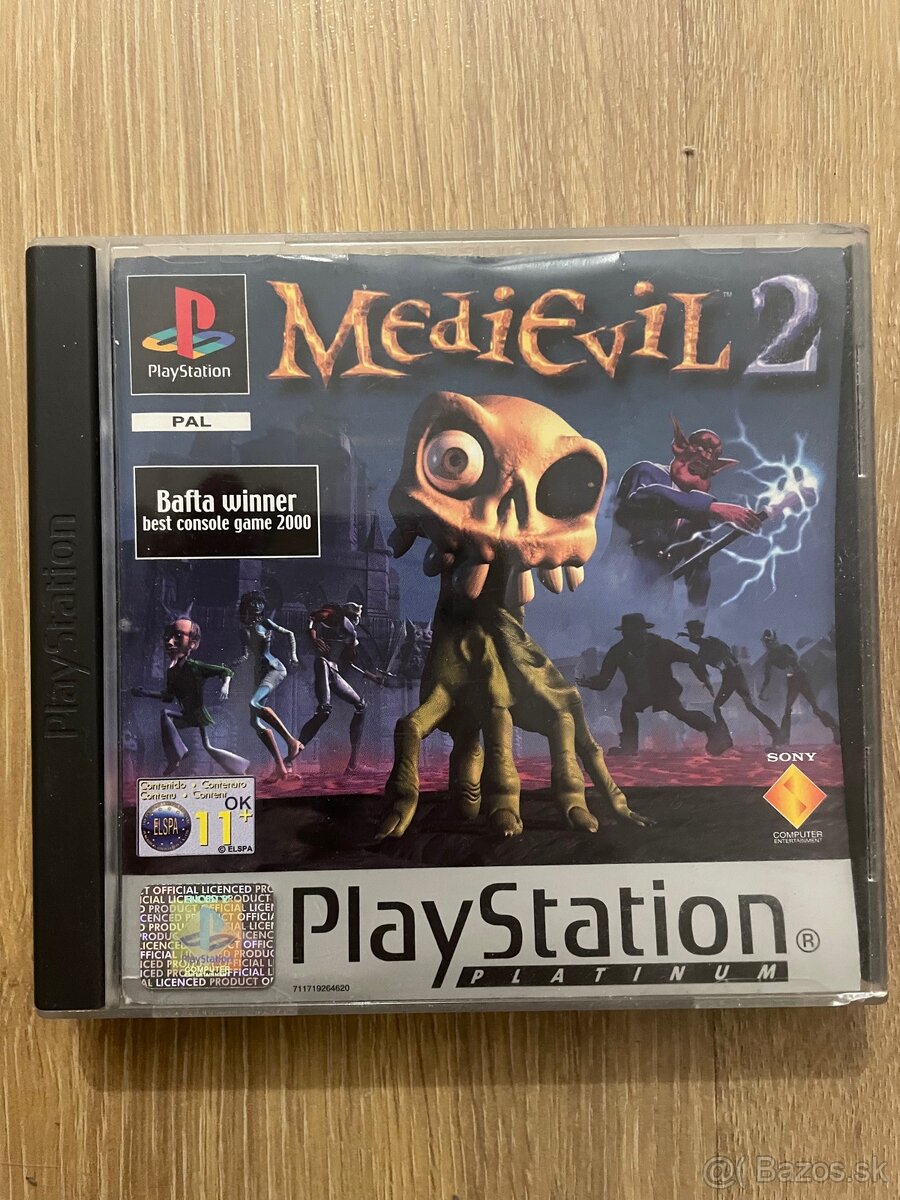 Medi Evil 2 PS1
