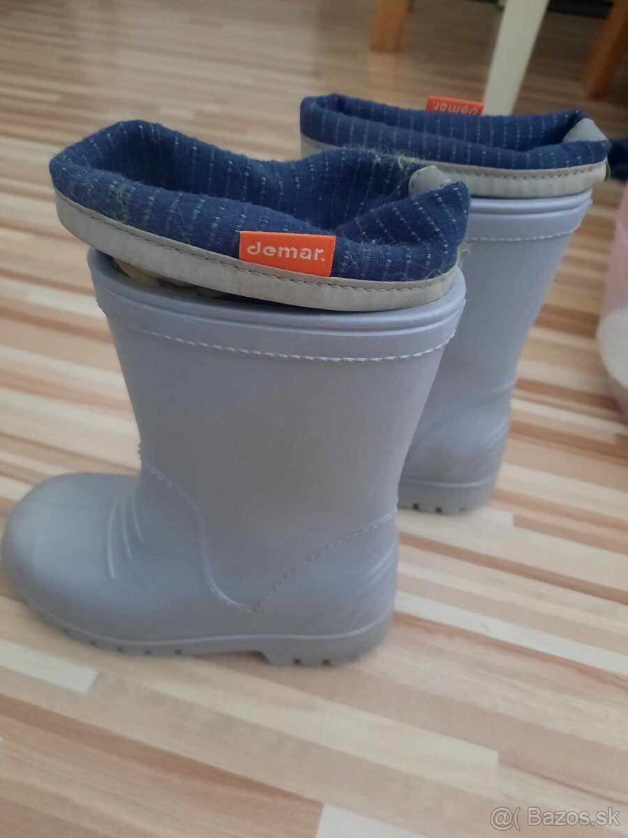 Gumaky velkost 20/21