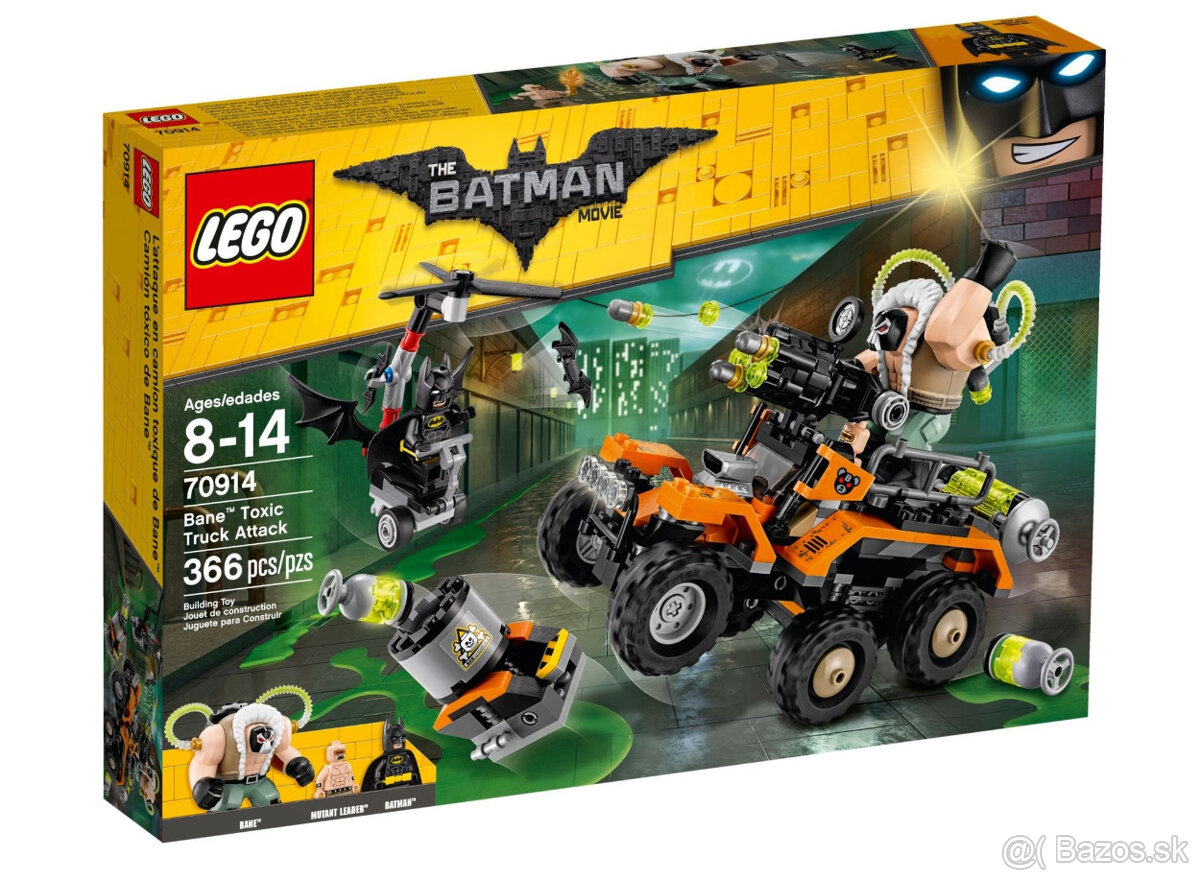 LEGO Batman Movie 70914