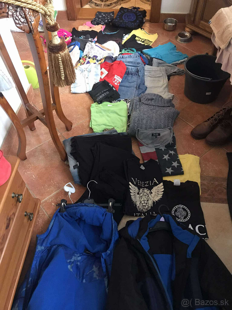 OBROVSKY BALIK OBLECENIA-celoročne oblečenie