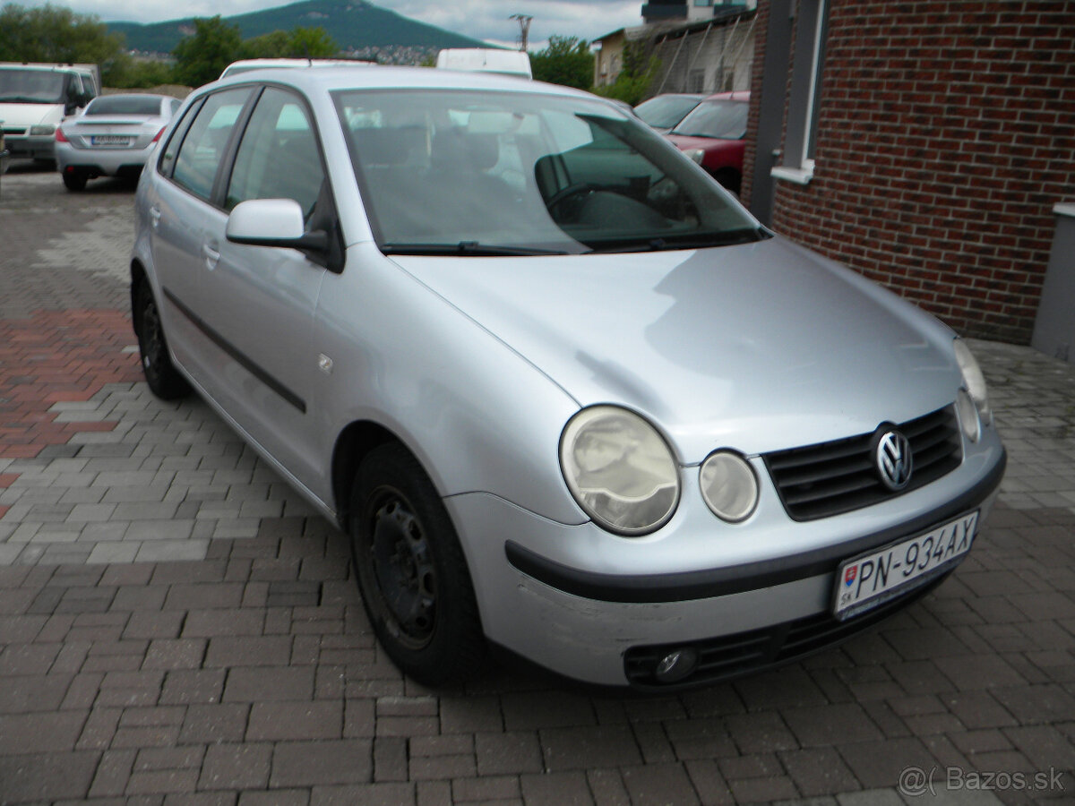 Volkswagen Polo 1,2 benzin 47 KW.