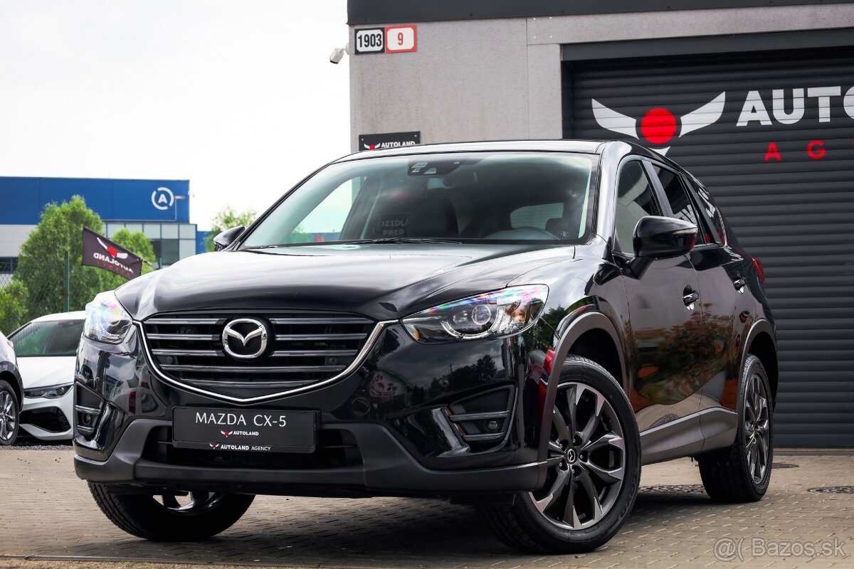Mazda CX-5 2.0 Skyactiv-G Revolution Top AWD