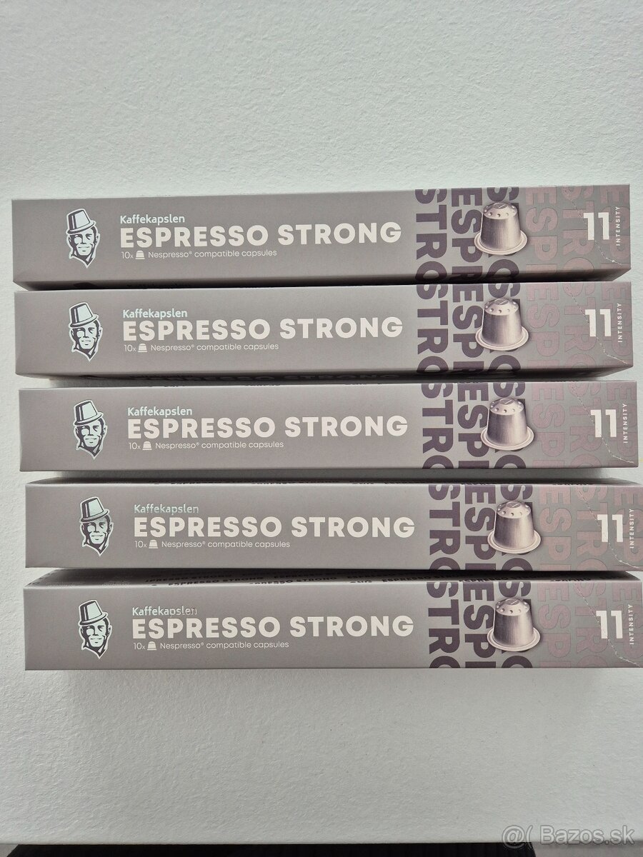 Nespresso kavove kapsule
