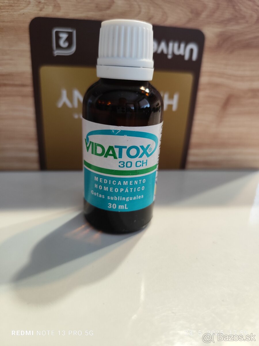 Vidatox 30CH 30ml homeopatia