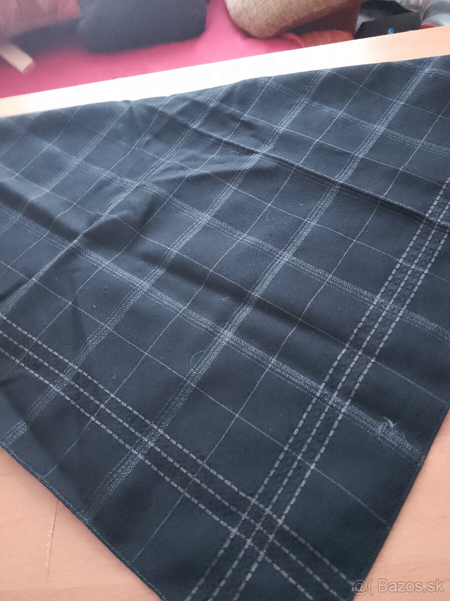 Šatky na hlavu vhodné aj ku kroju za7 eur
