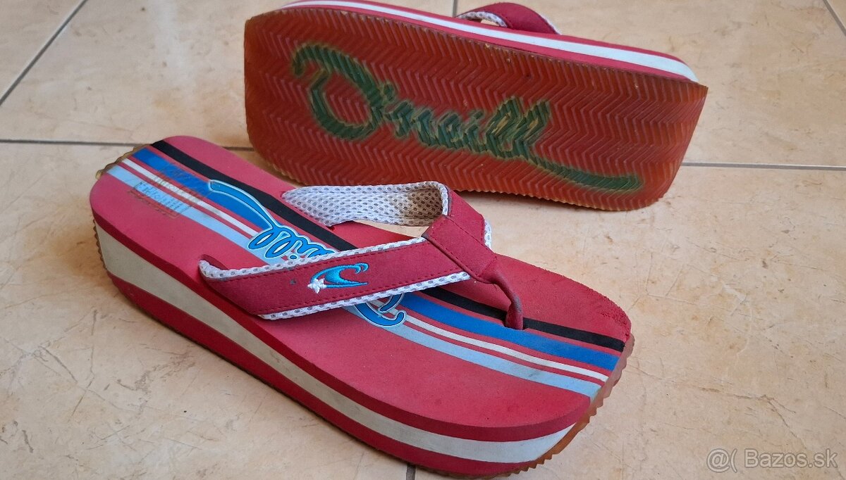 Oneill Papuce zabky Velkost 38