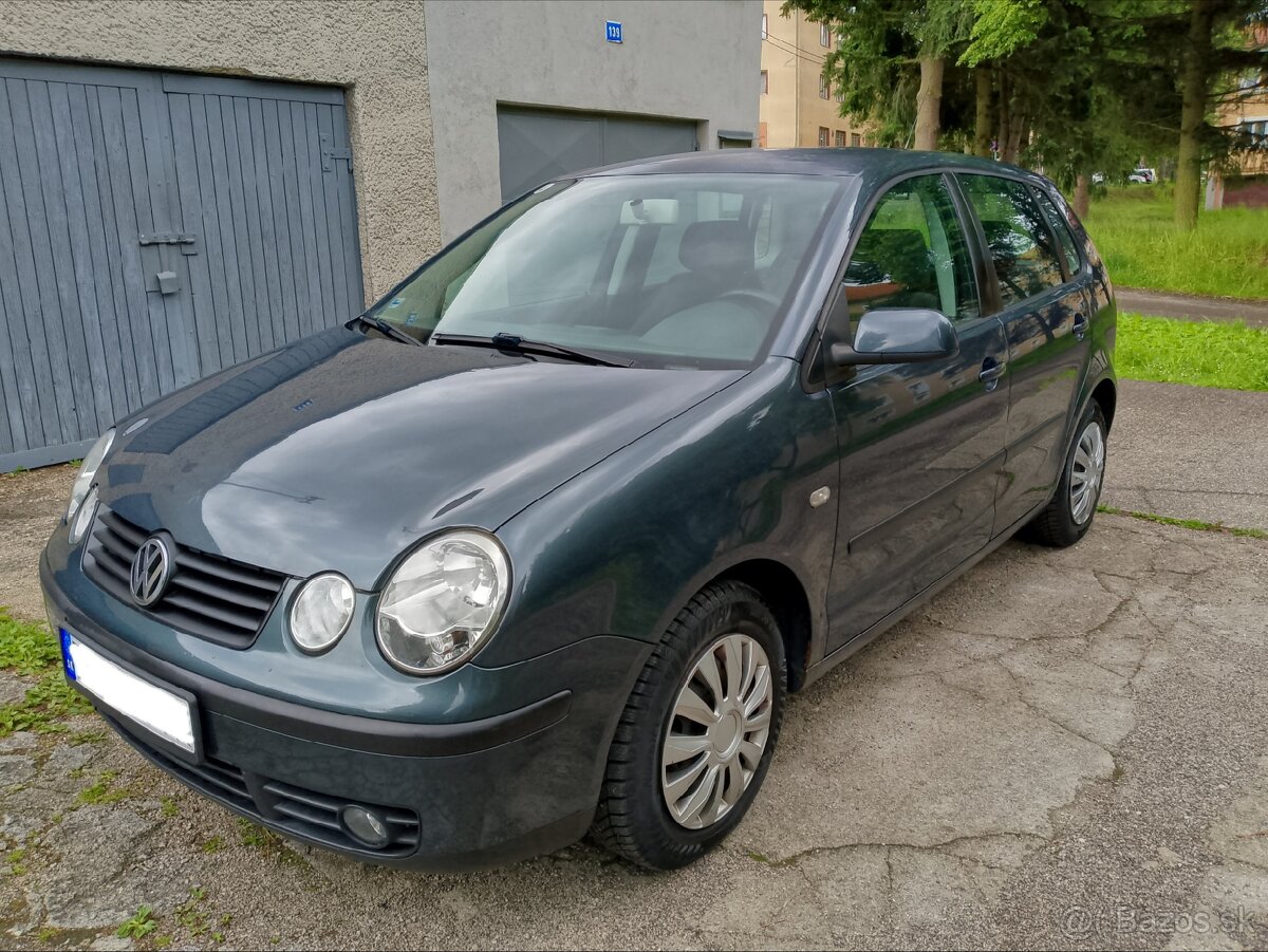 Volkswagen Polo Benzín