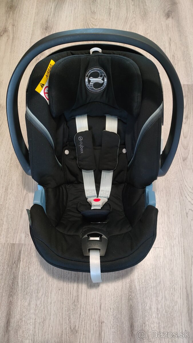 Autosedacka Cybex Aton 5 + isofix