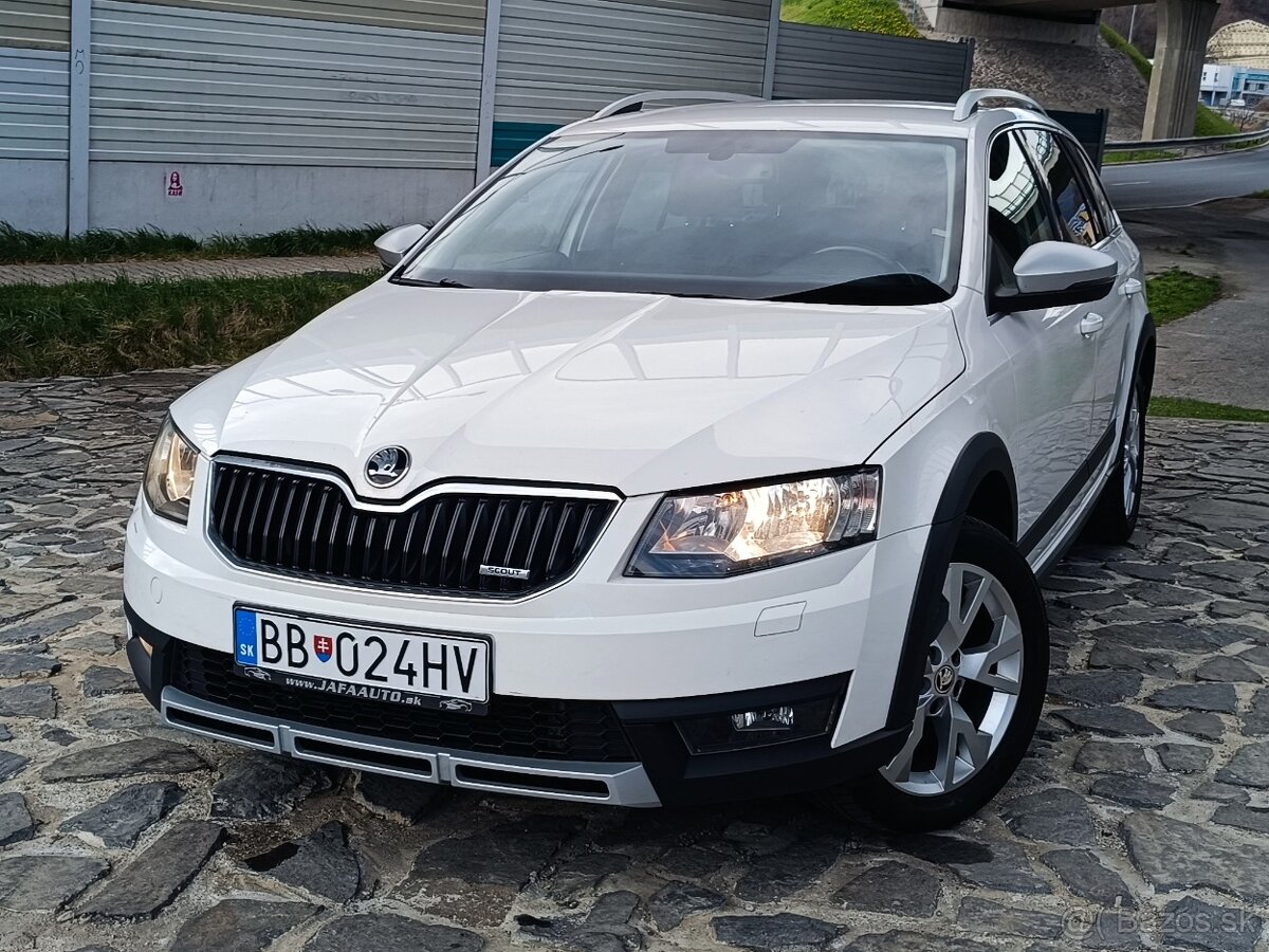 ✳️Škoda Octavia Combi SCOUT 2.0 TDI 4x4✳️