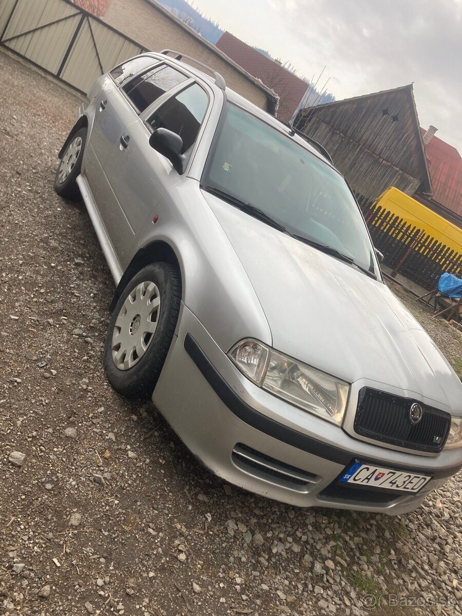 Škoda Octavia 1 1.9 TDI 66kw 4x4 Nová STK