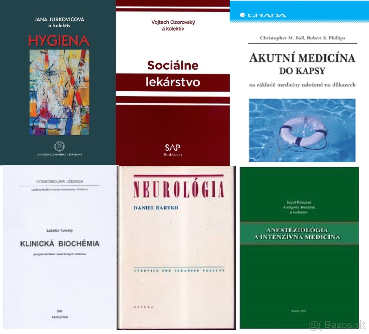 PDF učebnice pre 4. ročník LFUK (s možnosťou vyhľadávania)