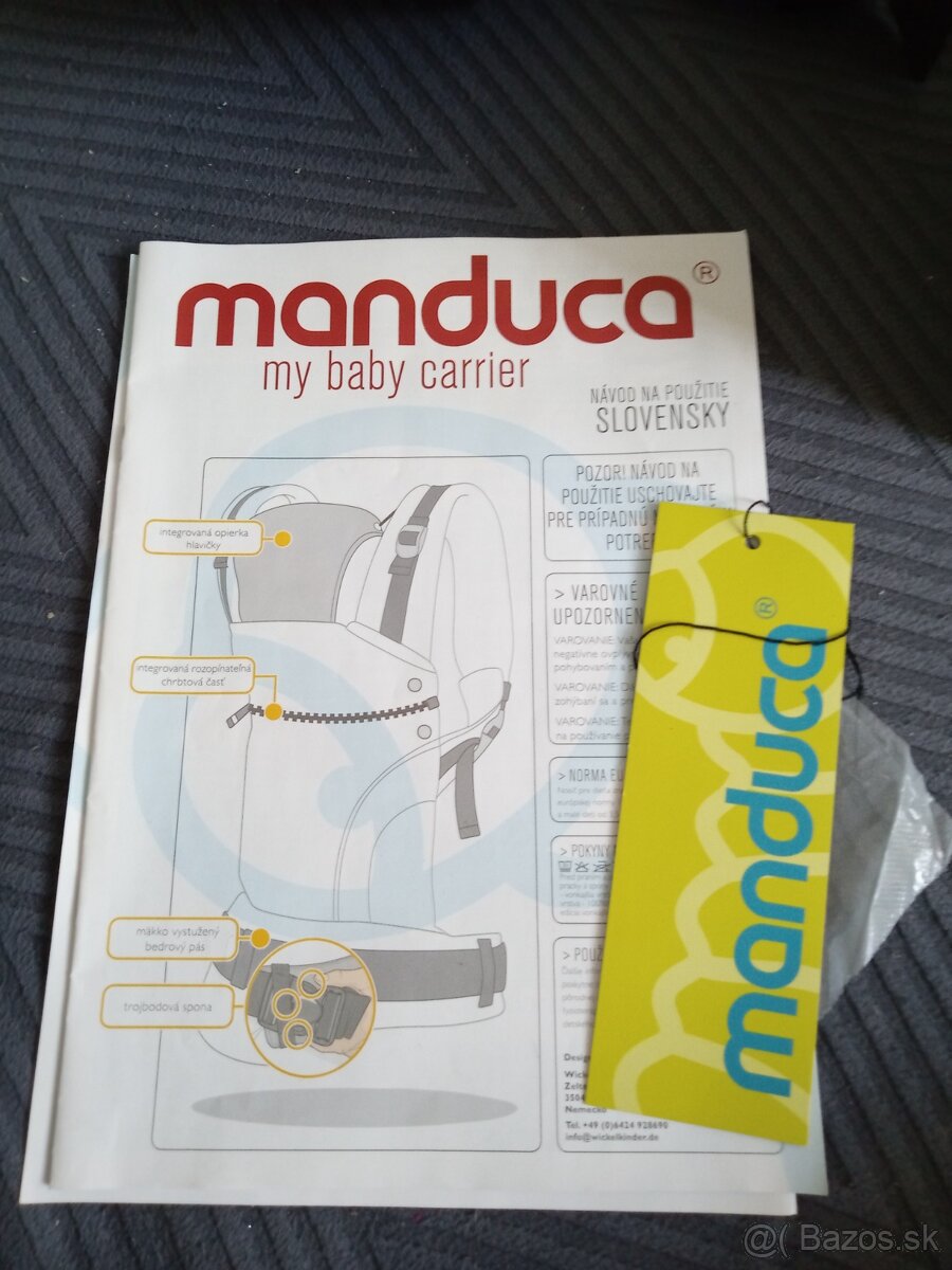 Nosič Manduca