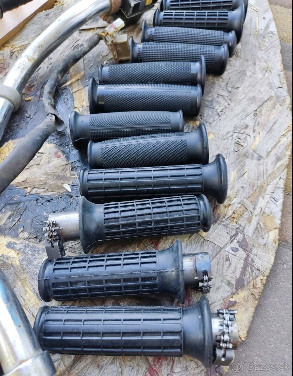 Lanko plynu spojky brzdy předstihu Dnepr Ural M72 k750