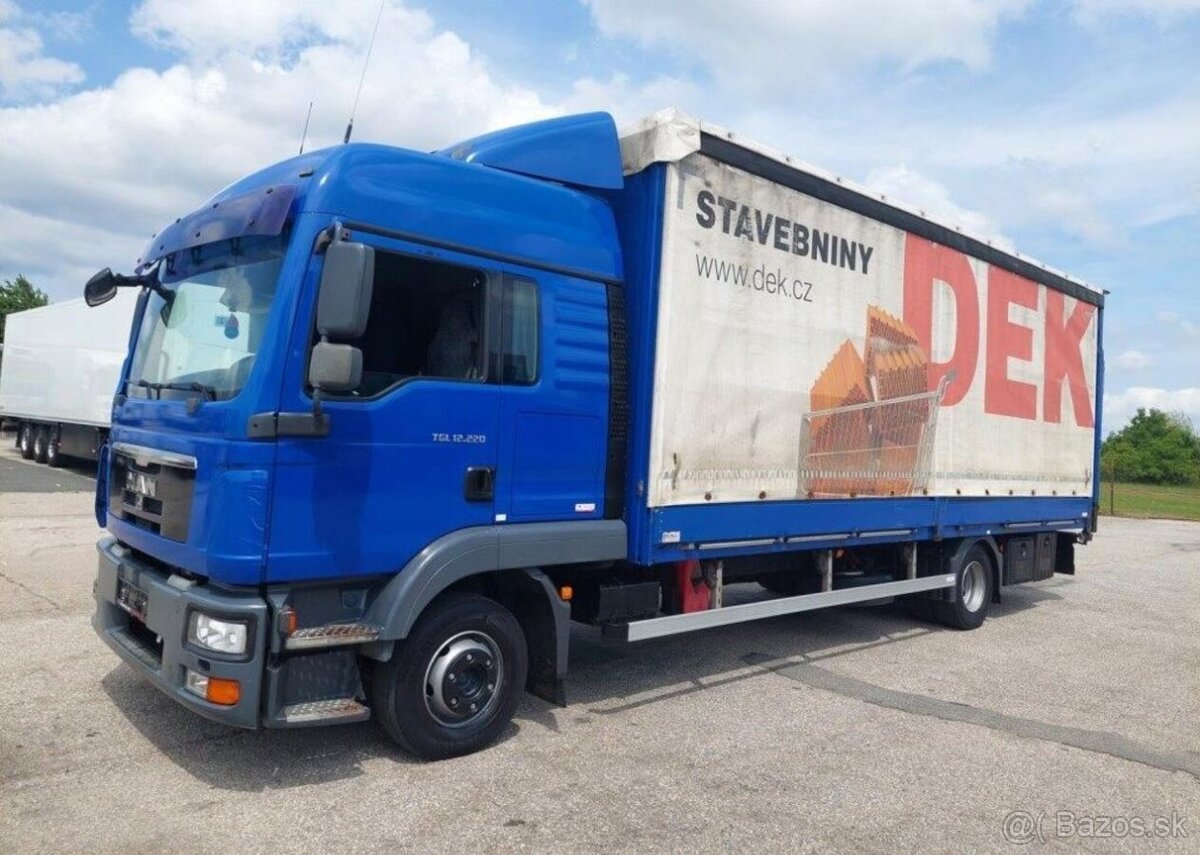 MAN TGL 12.220 4X2 BL nafta 162 kw