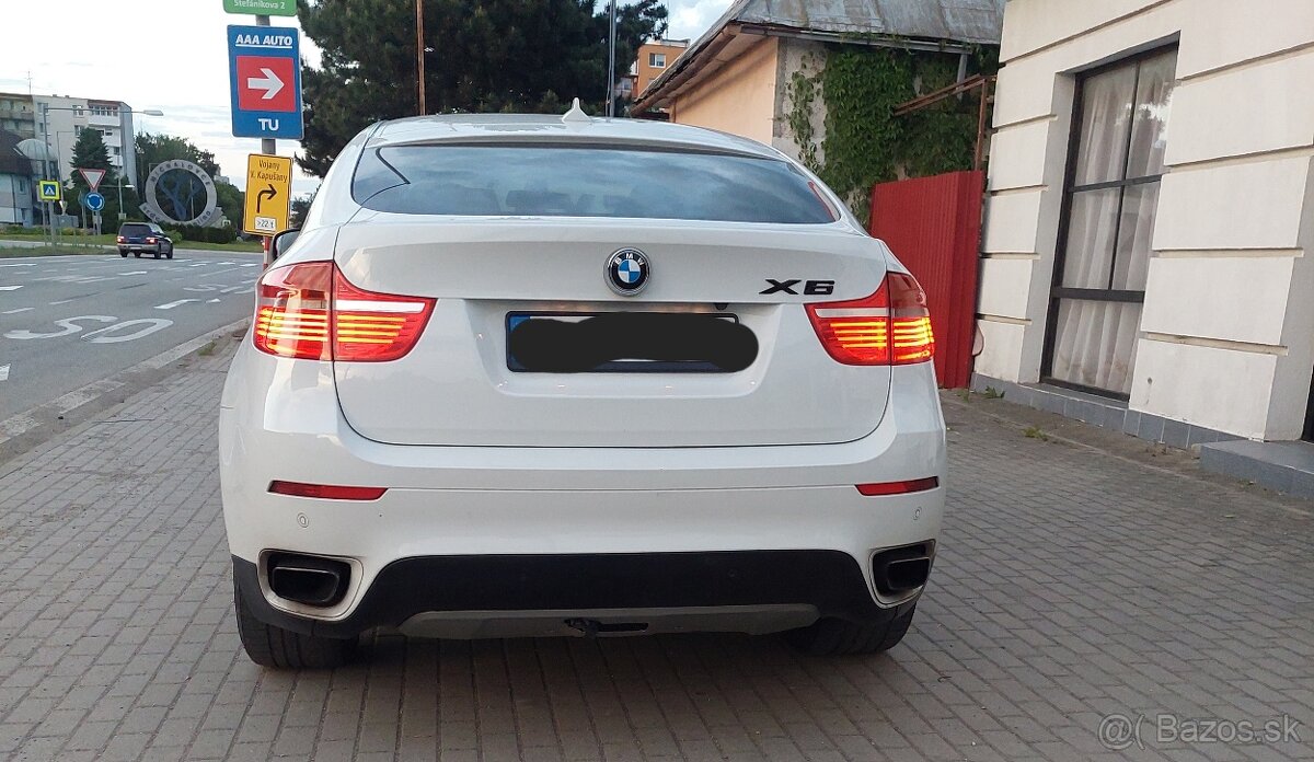 Predam BMW x6 35d xdrvie 210kw