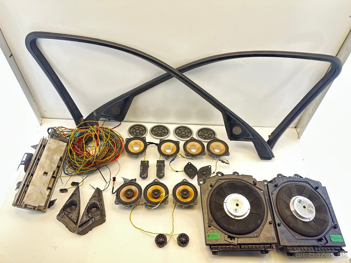 BMW E60 E61 INDIVIDUAL AUDIO