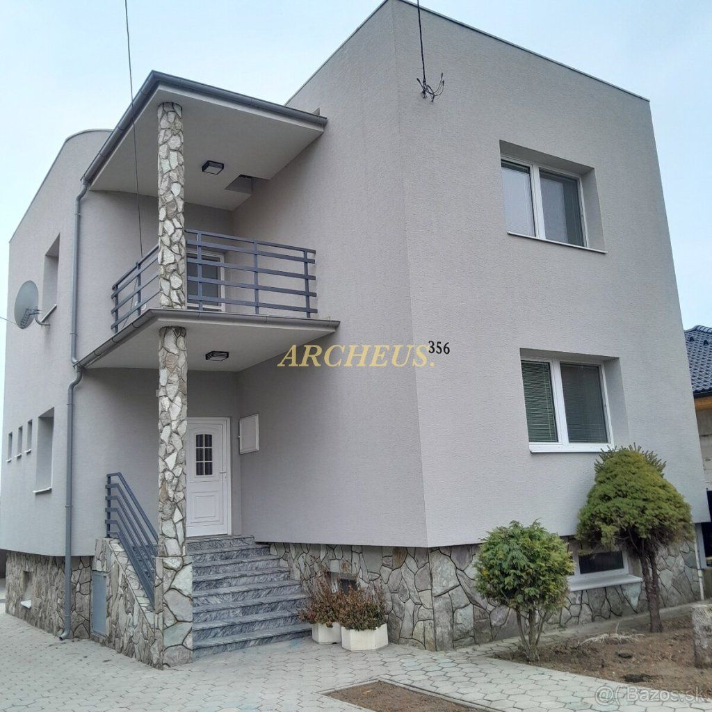 Prenájom 4 izb.RD Čechynce - Nitra