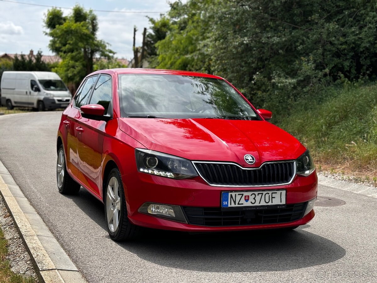 Škoda Fabia III 1.2 tsi
