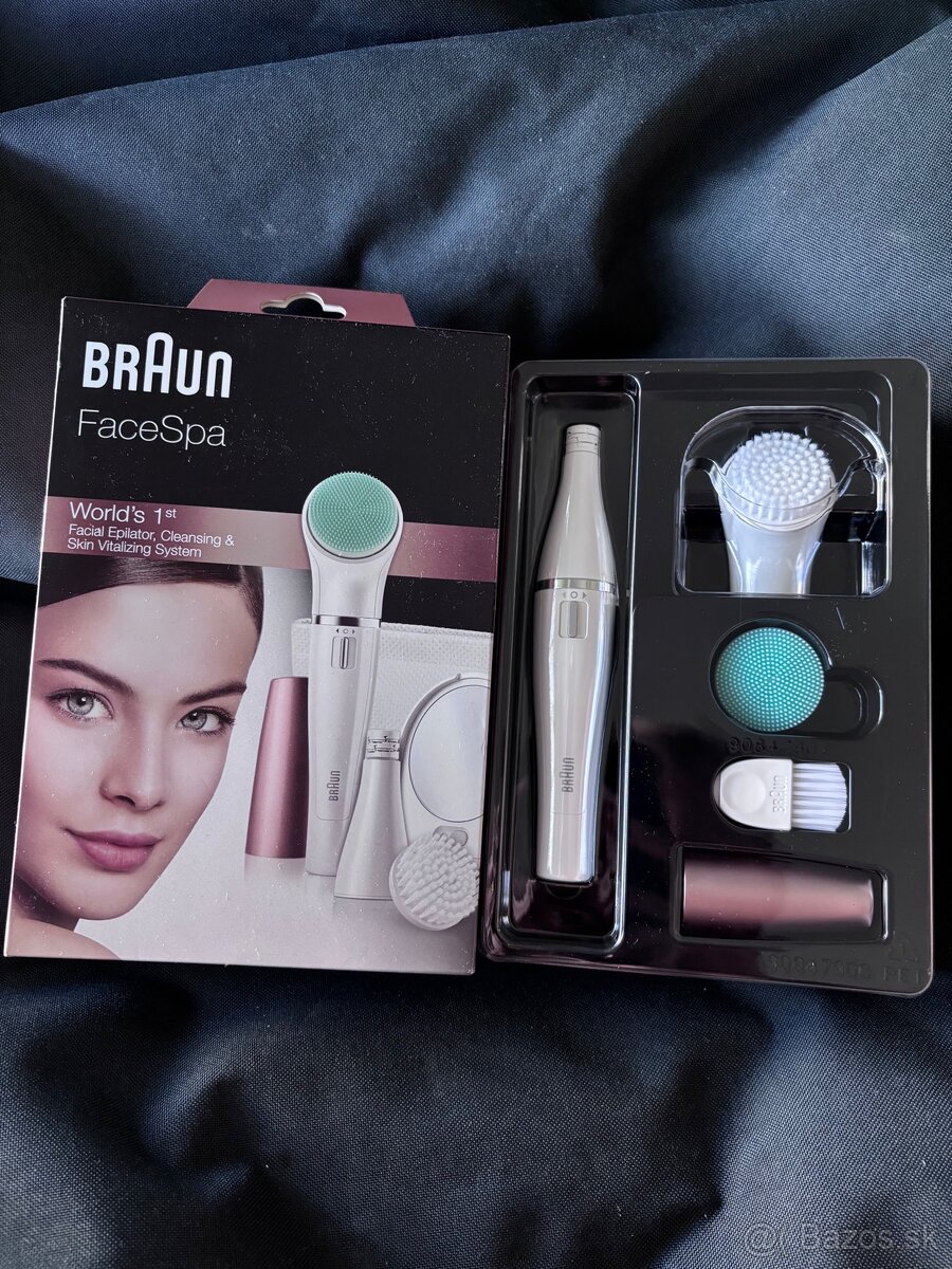 Braun FaceSpa - nepouzita
