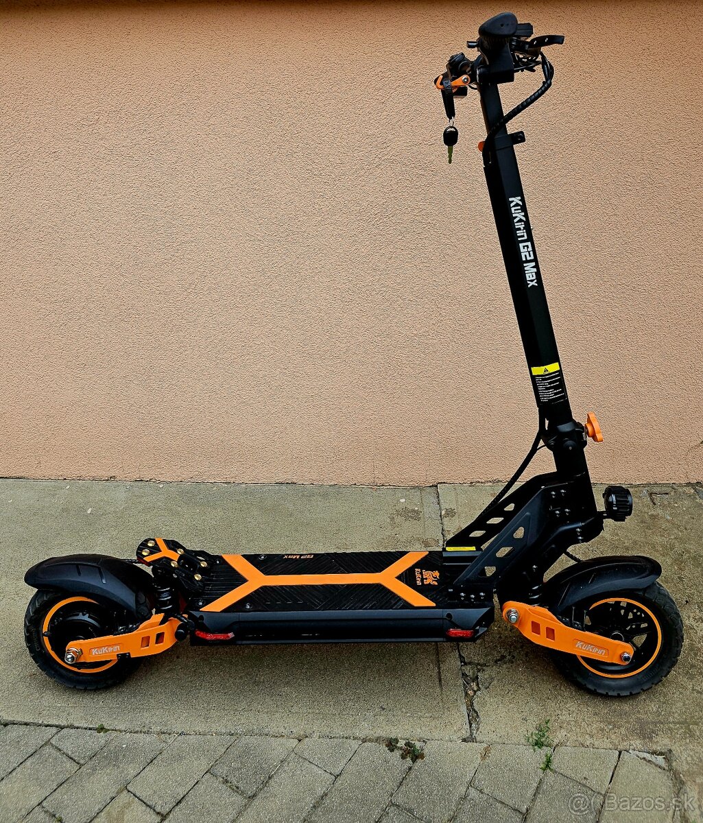 KuKirin Kugoo G2 Max ... stav nového 10/10