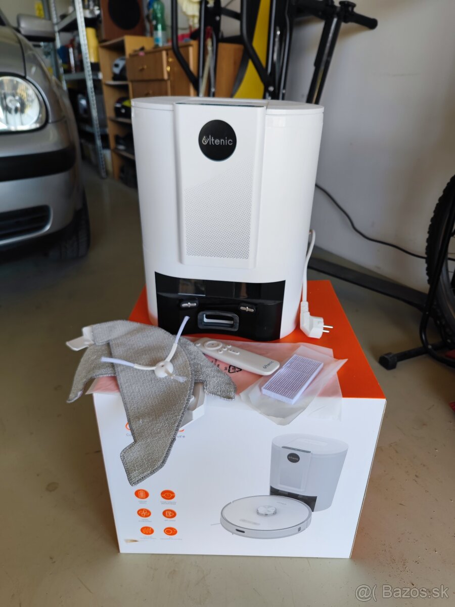 Ultenic T10 príslušenstvo k robotickemu vysávaču