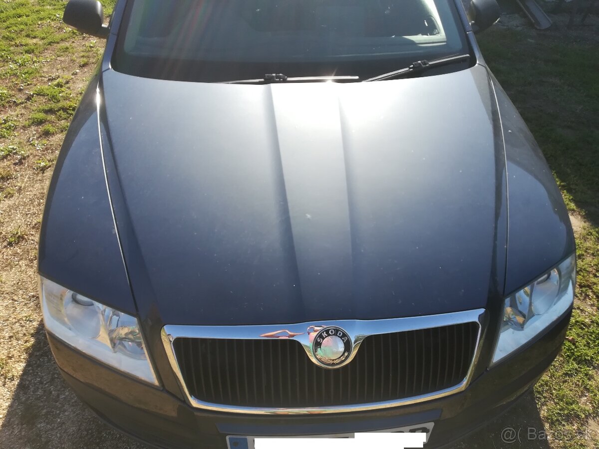 diely na škoda octavia II 2006 , 2.0tdi 103kw 1.9 tdi 77kw