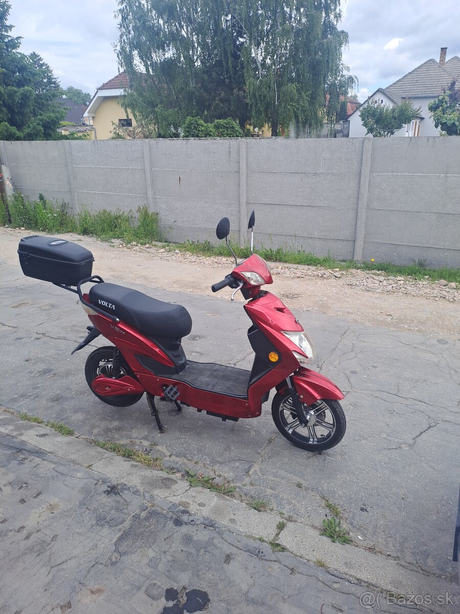 elektrický skúter