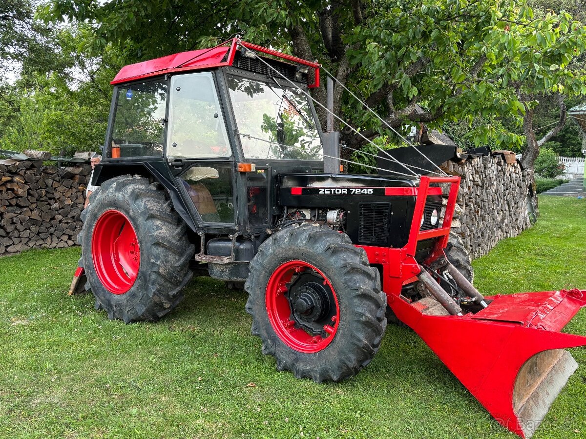 Predám Traktor Zetor 7245