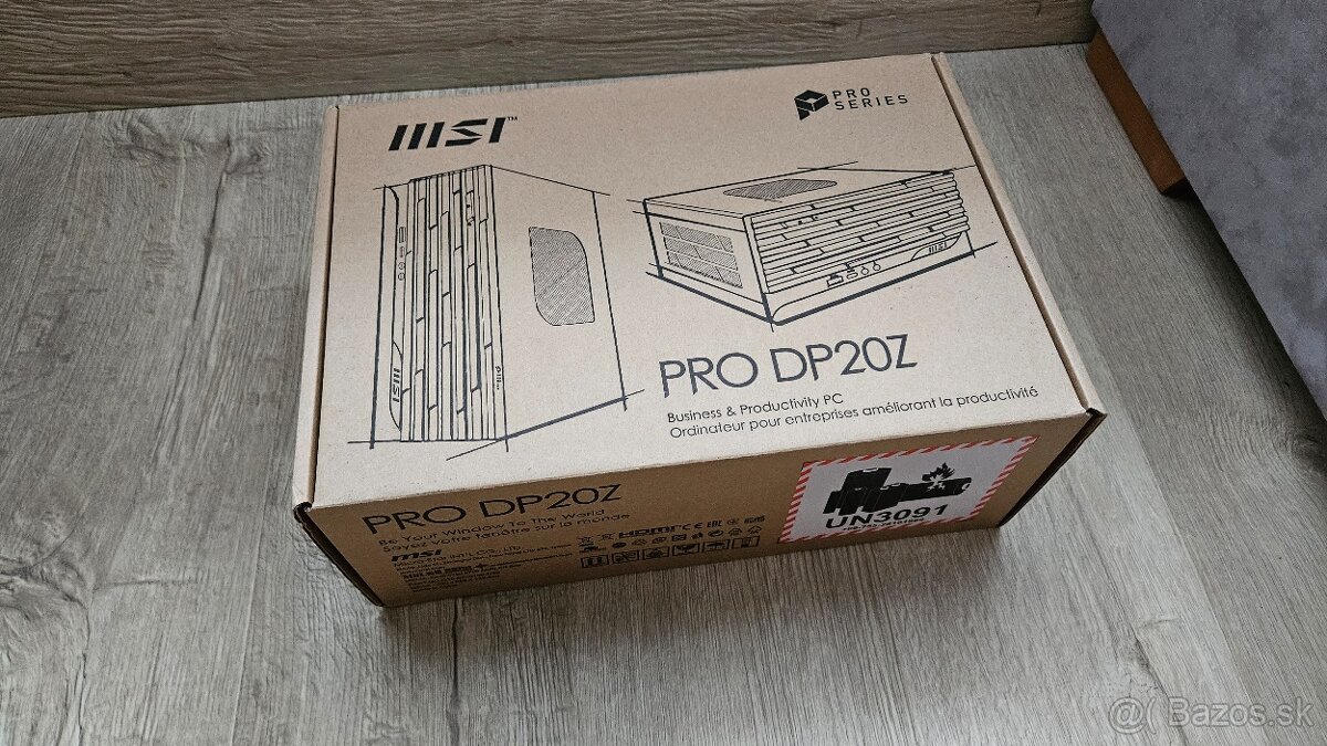 Tiché 8-jadrové mini PC Ryzen 7 5700g, 32GB RAM v záruke