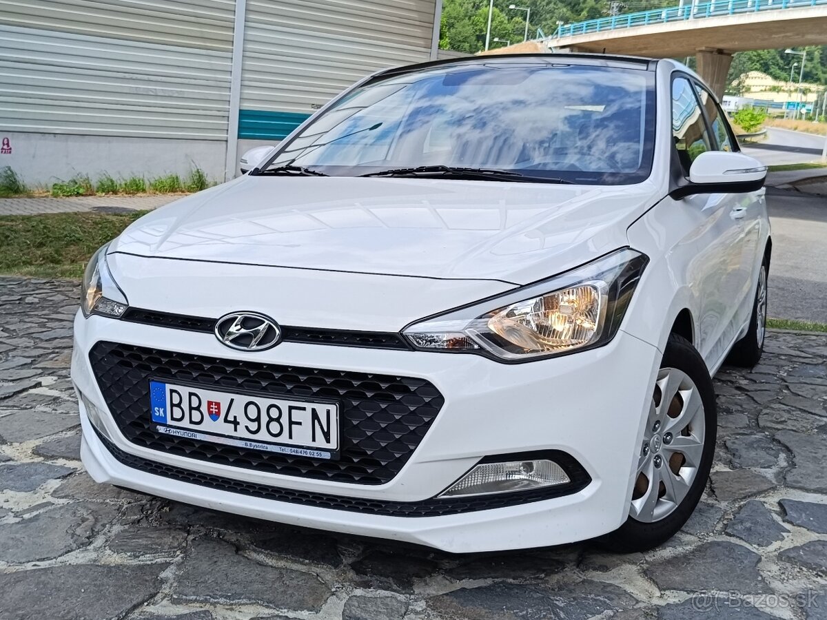 ✳️Hyundai i20 1.2i 16V Classic komplet servisná história✳️