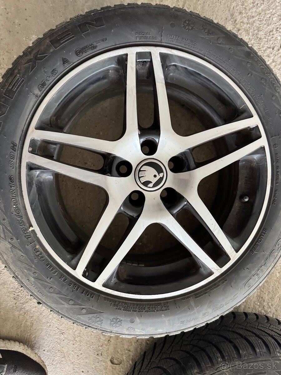 Škoda Scala/Kamiq zimná sada
