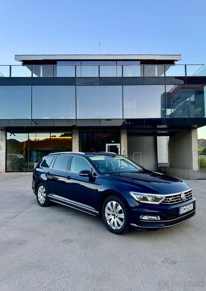 VW Passat 2.0 TDI 140Kw, 4x4, DSG, R-Line