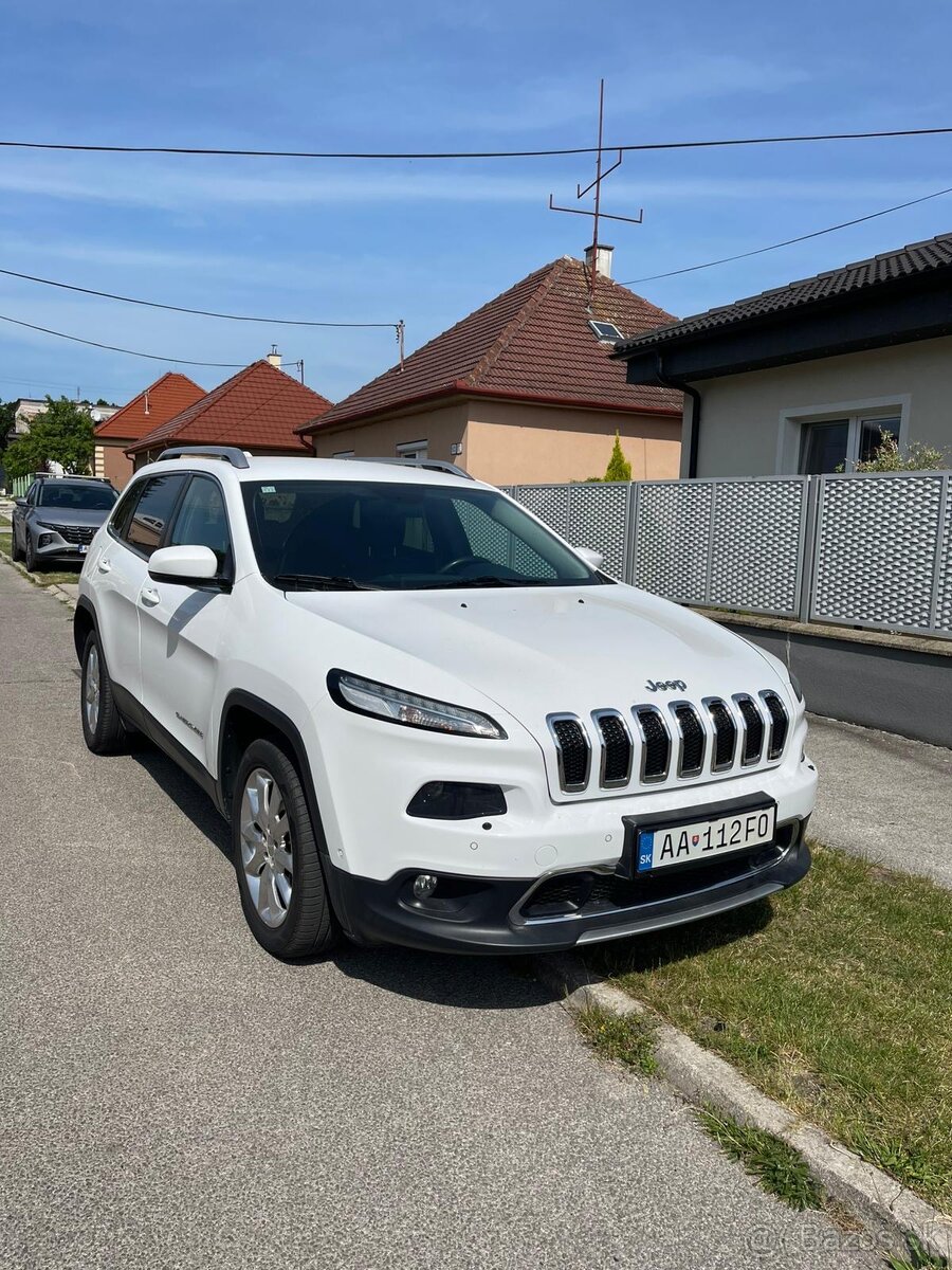 Jeep Cherokee4x4 2.2 mjet 145kw automat 9st