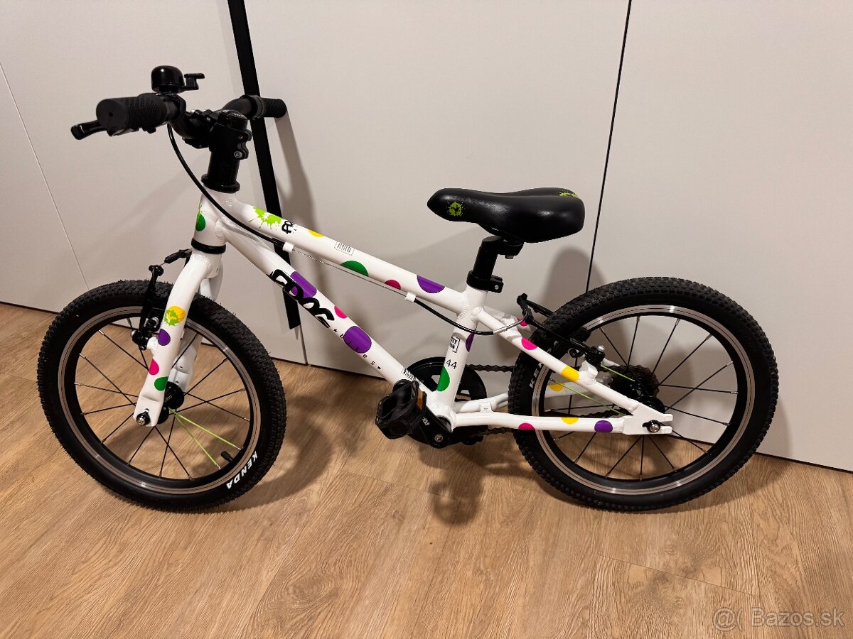 Predám detský bicykel Frog 44 veľkosť 16