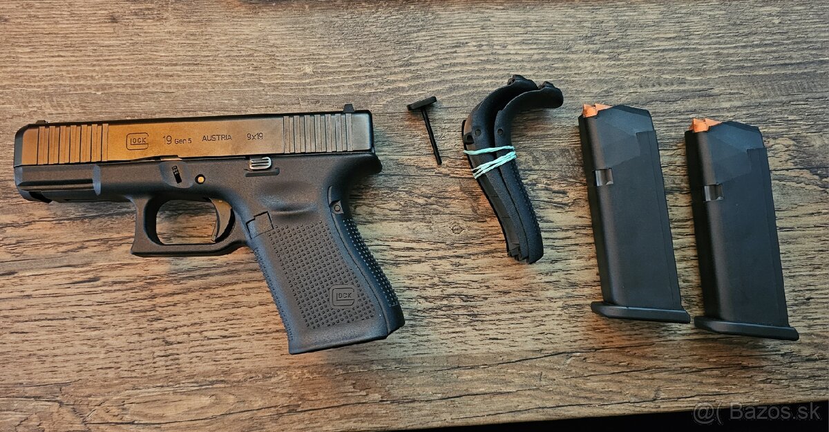 Glock 19 gen 5 - 9mm Luger